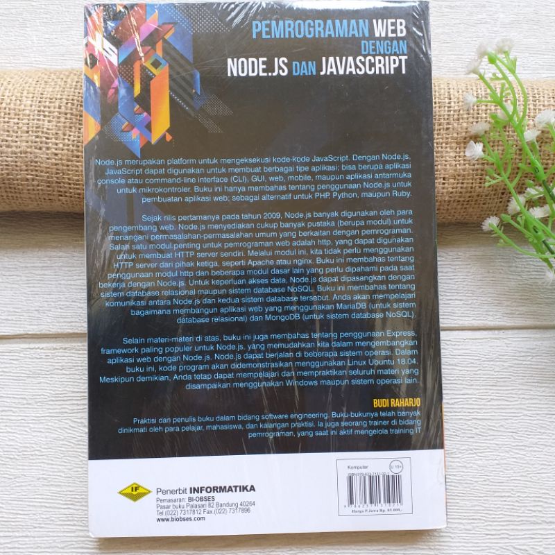 Jual Pemrograman Web dengan Node + CD oleh Budi Rahardjo | Shopee Indonesia