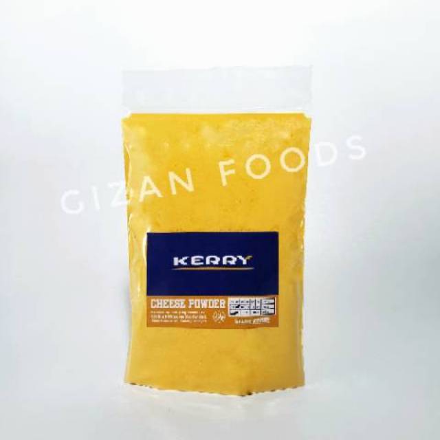 Jual CHEESE POWDER/KEJU BUBUK IMPOR 1 KG MERK KERRY CHEZ TONE. BISA UTK ...