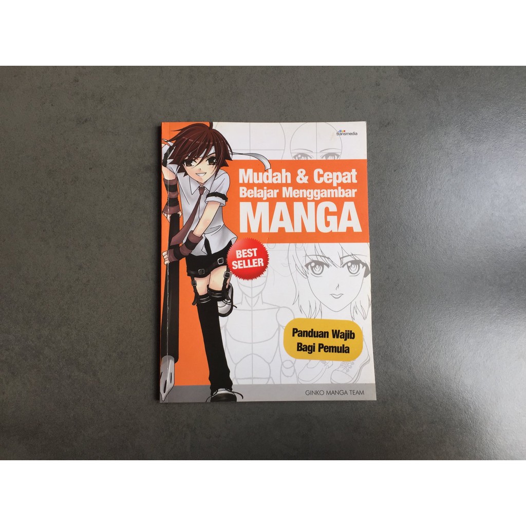 Jual Buku Menggambar Manga & Komik | Shopee Indonesia