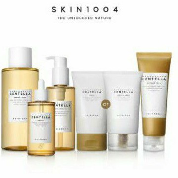 Jual SKIN1004 Centella Basic 5 BARU (Ampoule+Toning Toner+Ampoule ...