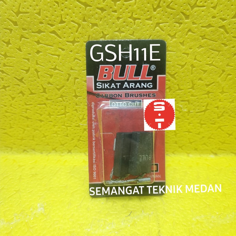 Jual GSH11E CARBON BRUSH BOSTEL ARANG SEPUL DEMOLITION BULL GSH 11 E ...