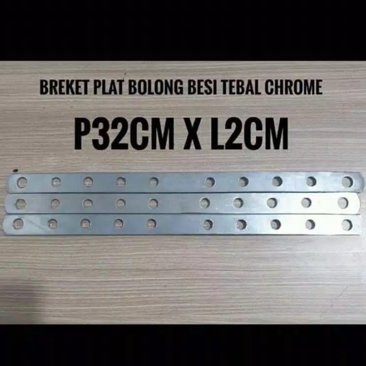 Jual Breket Variasi Tebal Breket Bolong Breket Plat Besi Breket Multi Fungsi Universal Plat 0017