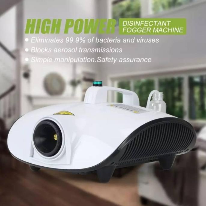 Jual Mesin Alat Fogging Disinfectan Portable FOGGING MACHINE ...