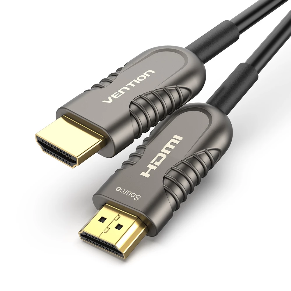 Vention Kabel Optical HDMI 2.1 8K High Speed Premiun - Ukuran 40m sd 100m