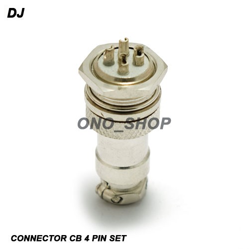 Jual Connector CB 4 Pin Set | Shopee Indonesia