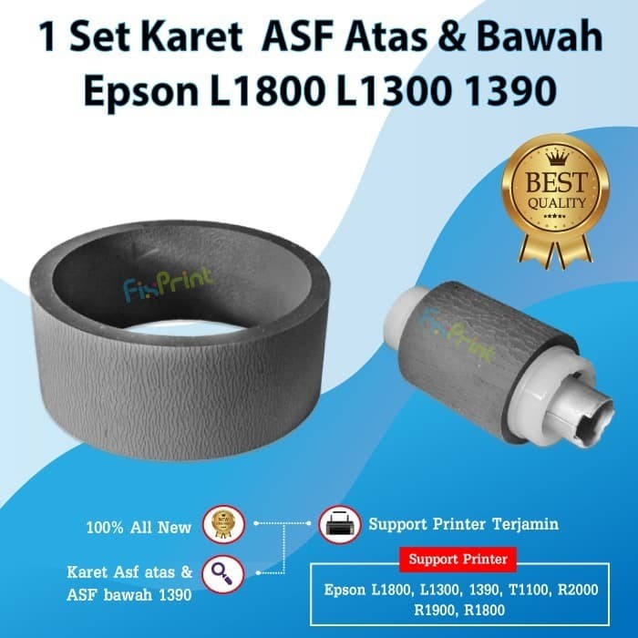 Jual Karet Roller Epson 1390 r1390 T1100 R2000 R1900 Original Atas ...