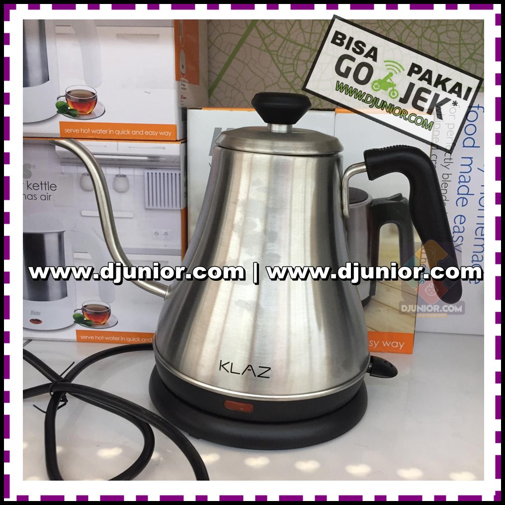 Jual Ace Klaz Electric Water Kettle Gooseneck Teko Listrik Leher Angsa Ketel Pemanas Air 7705