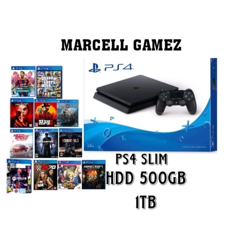 Harga ps4 second clearance 500gb