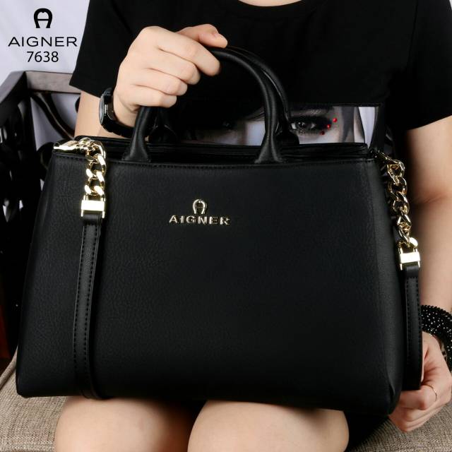 Jual Tas aigner ar7638 Shopee Indonesia