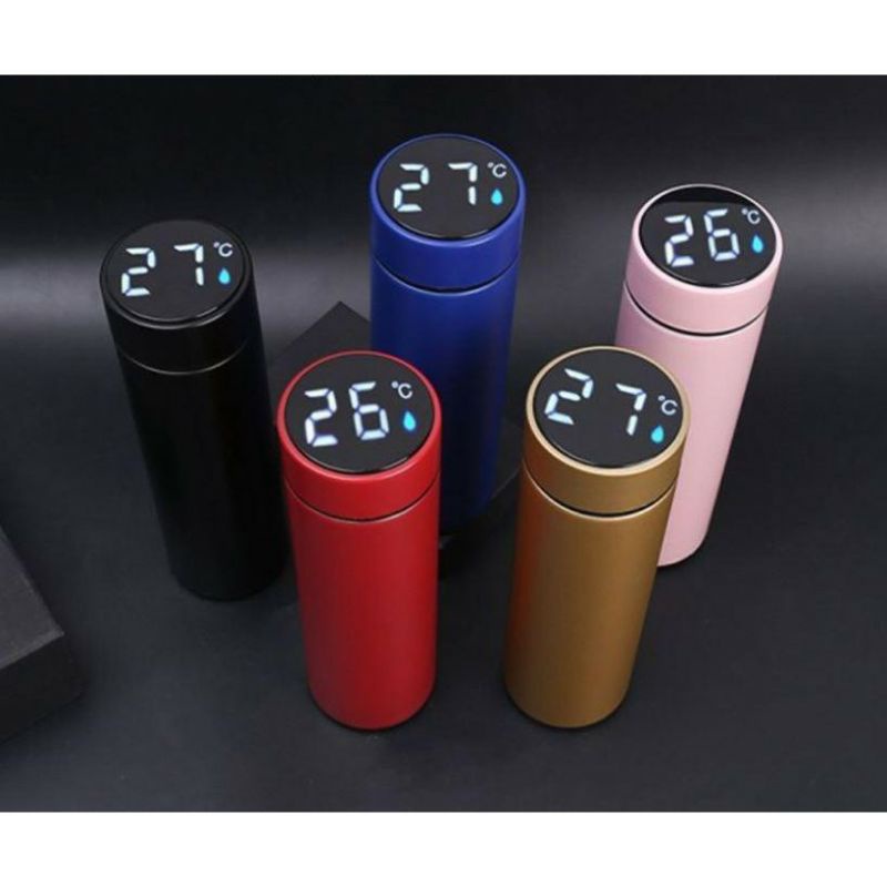 Jual SMART TUMBLER 500ML TEMPERATURE DIGITAL LED DISPLAY Termos Suhu ...