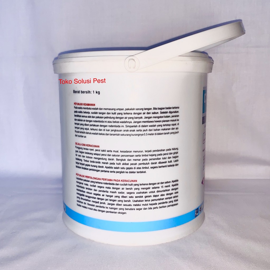 Jual Contrac 0,005 BB 1 kg racun tikus daru USA | Shopee Indonesia