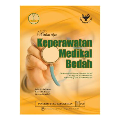 Jual Buku KMB ORIGINAL - Buku Ajar Keperawatan Medikal Bedah Volume 1 ...