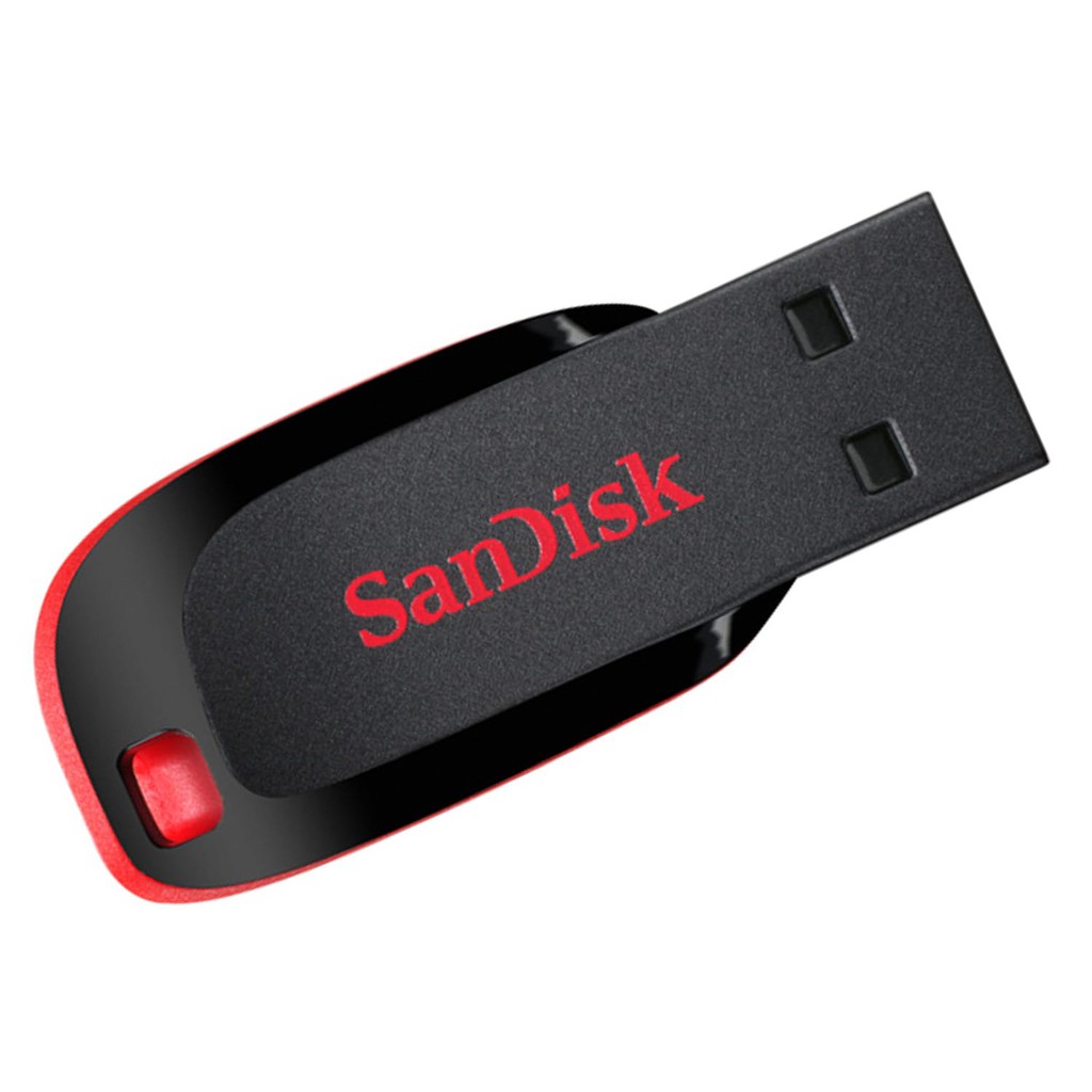 Jual SanDisk Flashdisk Cruzer Blade CZ50 ORI - 16GB | Shopee Indonesia