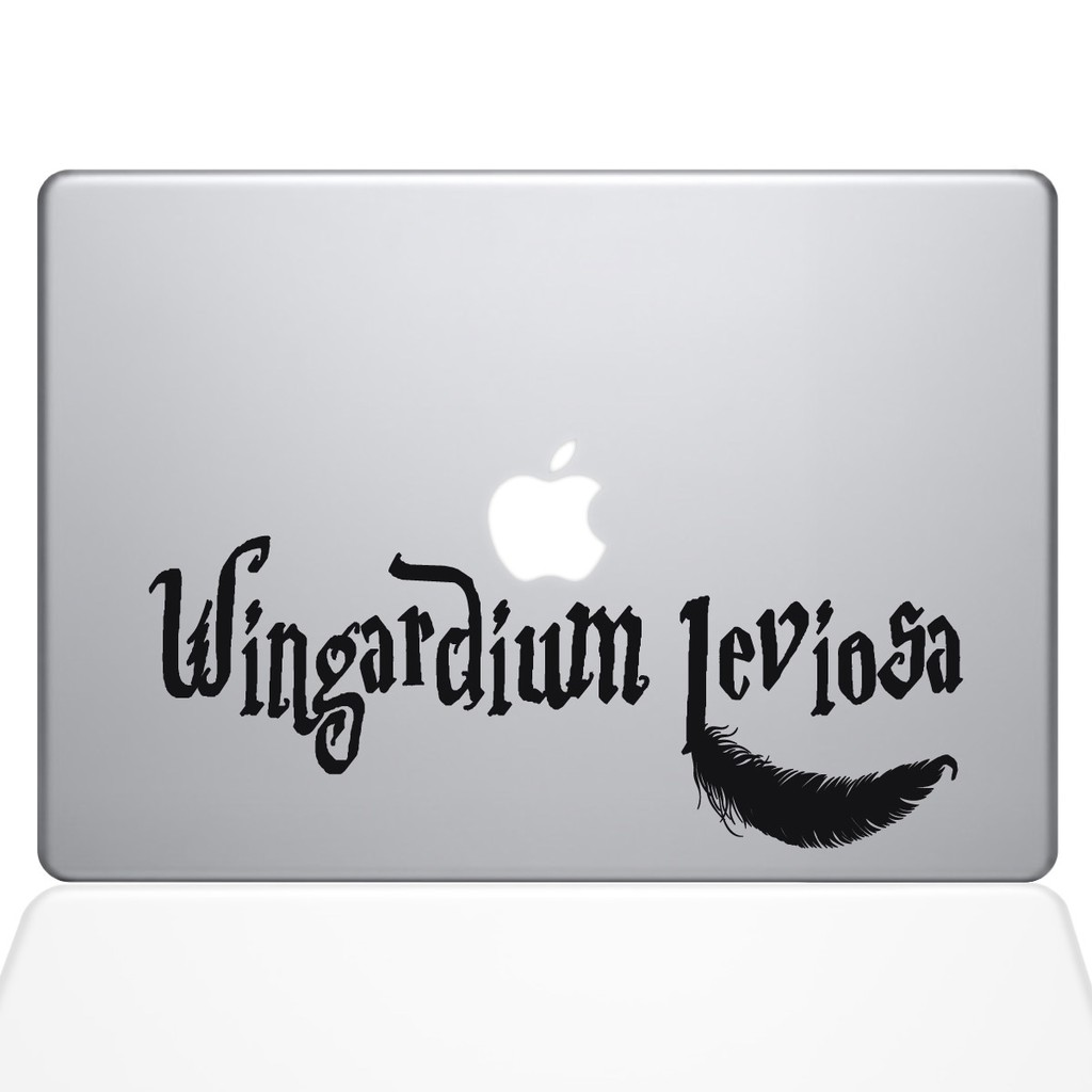 Jual Stiker Laptop Wingardium Leviosa Spell Macbook Decal Shopee