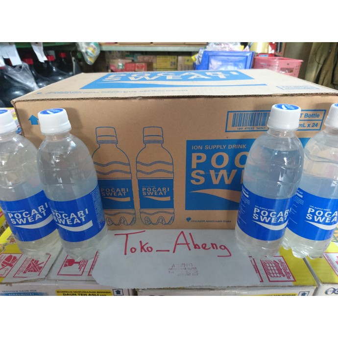 Jual Pocari Sweat Botol Ml Dus Isi Botol Shopee Indonesia