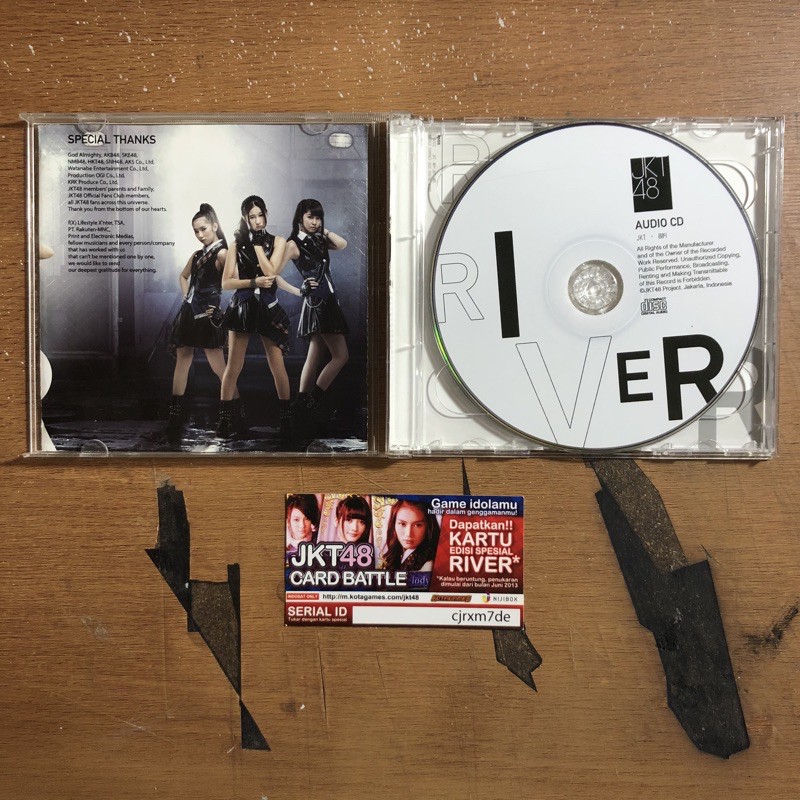 JKT48 CD+DVD セット JKT48 CD+DVD セット - メルカリ