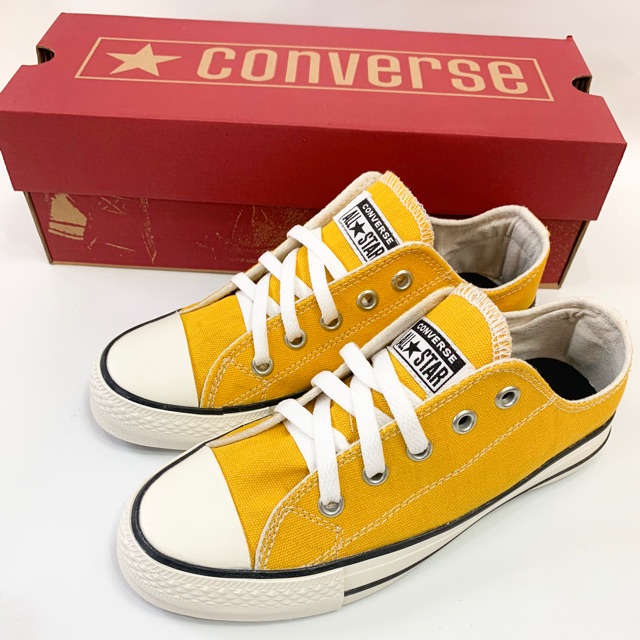 Converse kuning clearance mustard