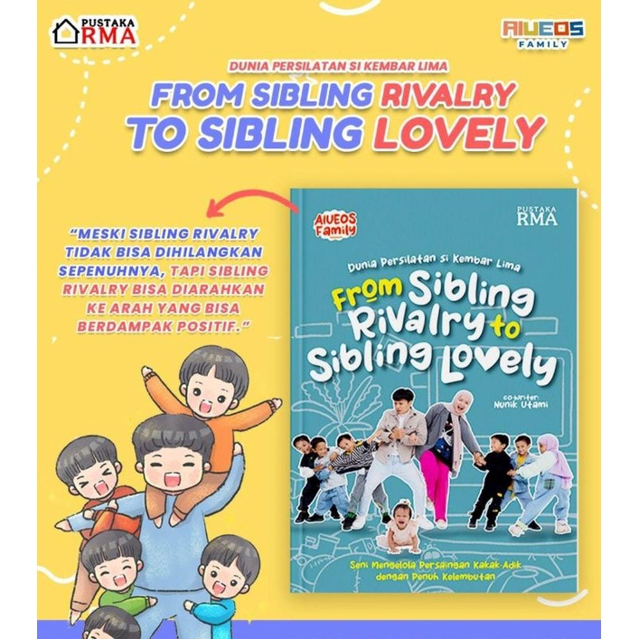 Jual Form Sibling Rivalry To Sibling Lovely/Kembar AIUEOS/ Buku RMA ...