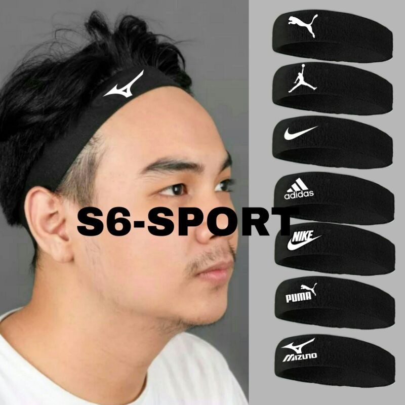 Jual Headbandbandanaikat Kepala Pria Wanita Shopee Indonesia 