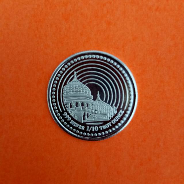 perak batangan dan koin sebagai bentuk investasi