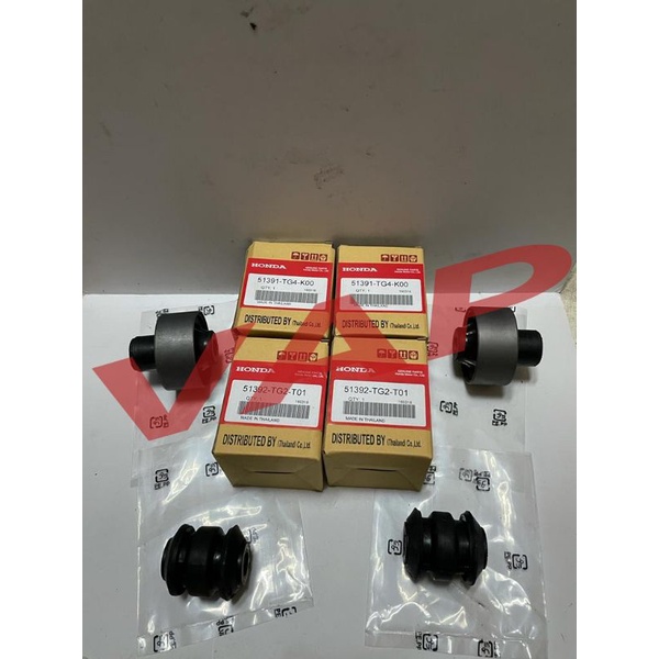 Jual BUSHING LOWER ARM SAYAP DEPAN BESAR KECIL HONDA MOBILIO,BRIO,BRV ...