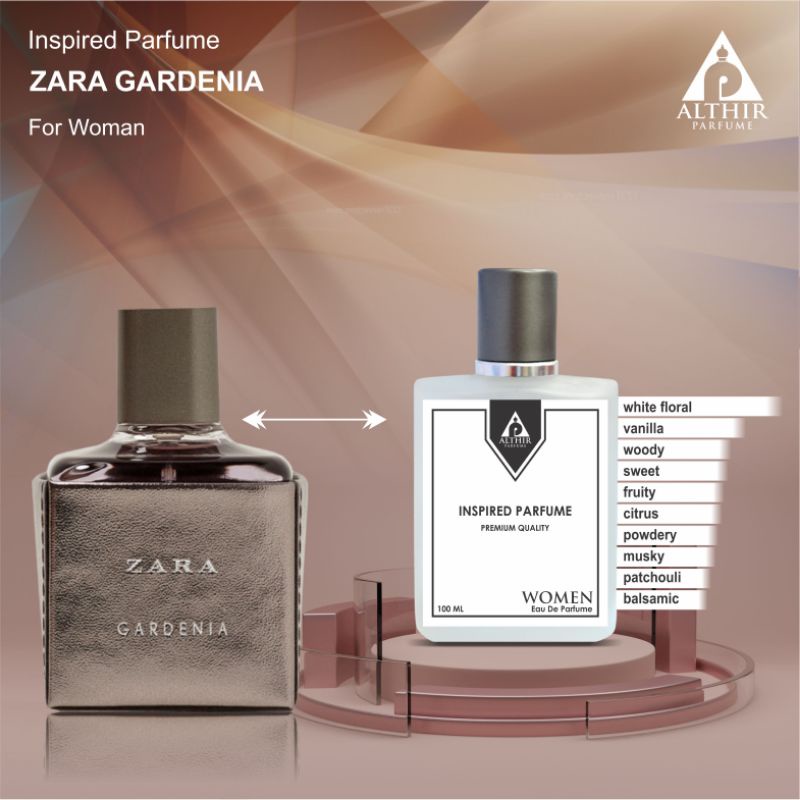 Aroma parfum best sale zara gardenia