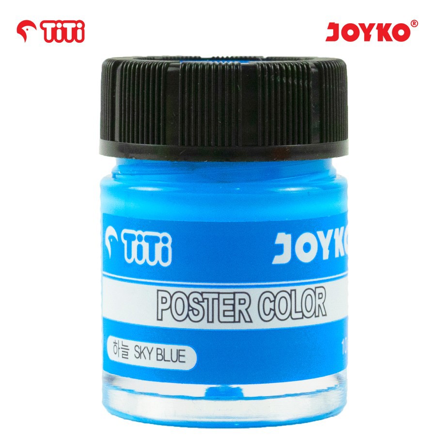Jual Poster Color Cat Poster Joyko TiTi A POC-10ML-6 | Shopee Indonesia
