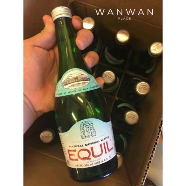 Jual Equil Natural Mineral Water 380 Ml Shopee Indonesia 9577