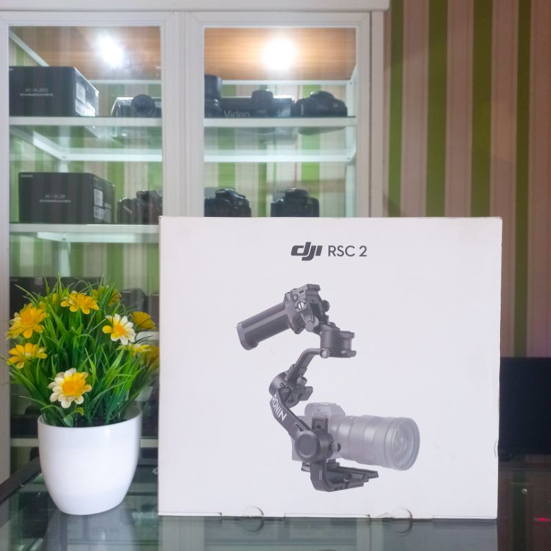 Jual Stabilizer DJI RONIN RSC 2 | Shopee Indonesia
