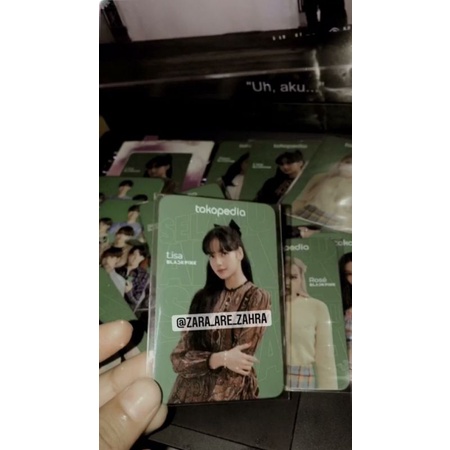 Jual lisa Photocard | Shopee Indonesia