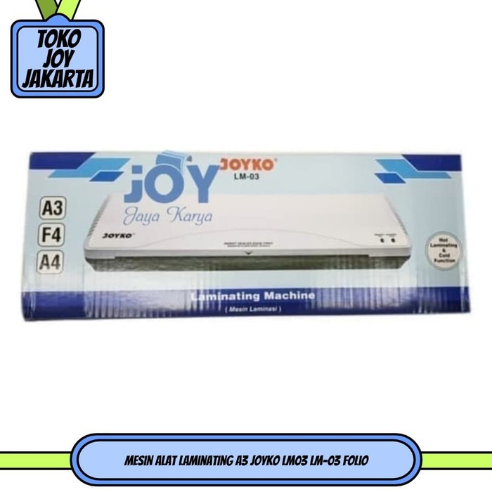 Jual Mesin Alat Laminating A3 Joyko LM03 LM03 Folio Shopee Indonesia