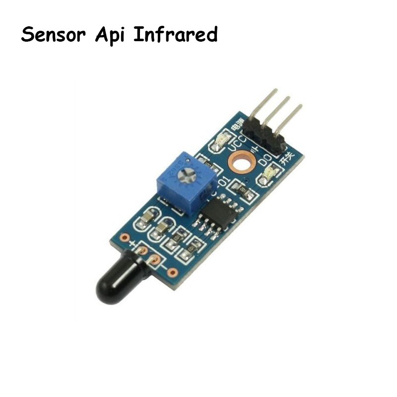 Jual Flame Sensor Api IR Infrared Receiver | Shopee Indonesia
