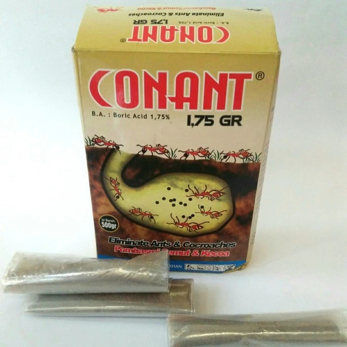 Jual CONANT racun semut dan kecoa kemasan ulang 20 gram mahal | Shopee ...