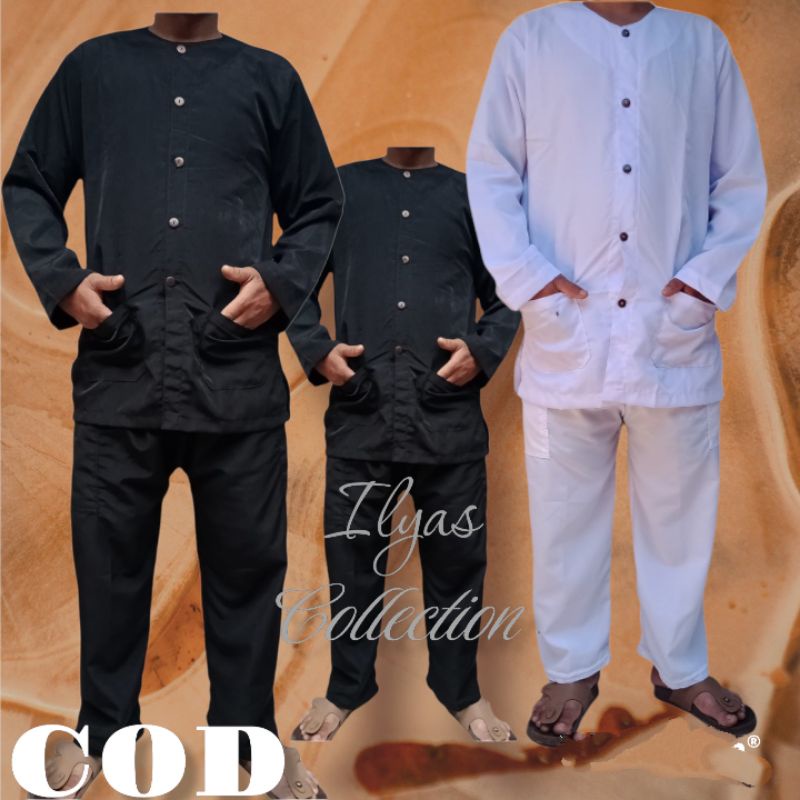 Jual 1set pakaiyan baju pangsi+celana komprang baju pangsi khas daerah ...
