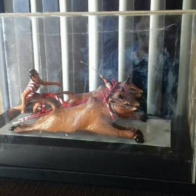 Jual Miniatur Karapan Sapi | Shopee Indonesia