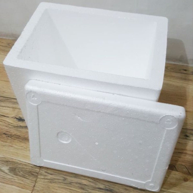 Jual Kotak box gabus sterofoam styrofoam 34 x 25 x 30 cm untuk ikan ...