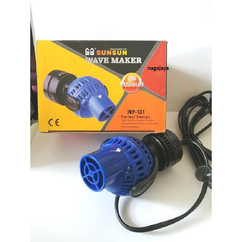 Jual Sunsun Jvp Single Wave Maker Aquarium Pembuat Gelombang Air Arus Ombak Aquarium