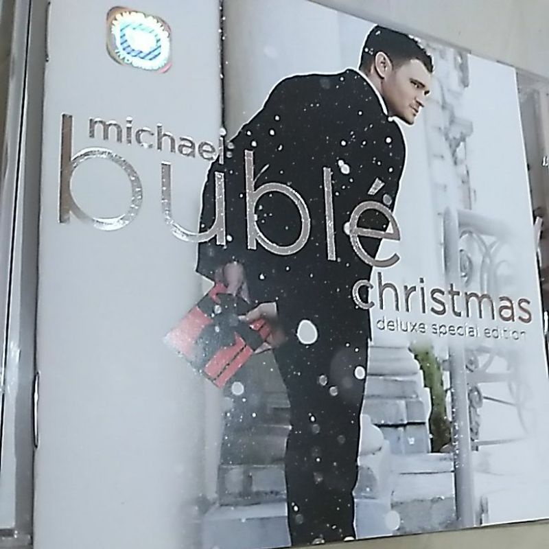 Jual Cd Michael Buble Christmas Deluxe Special Edition | Shopee Indonesia