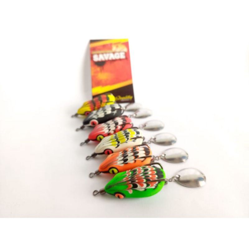 Jual Soft Frog 3 cm Savage Lure | Shopee Indonesia