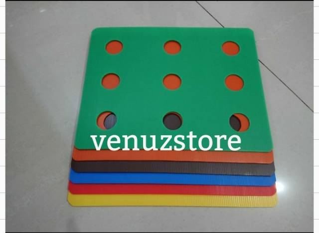 Jual Infraboard hidroponik tutup bak 9 lobang 395x310x3mm (Harga per 10 ...