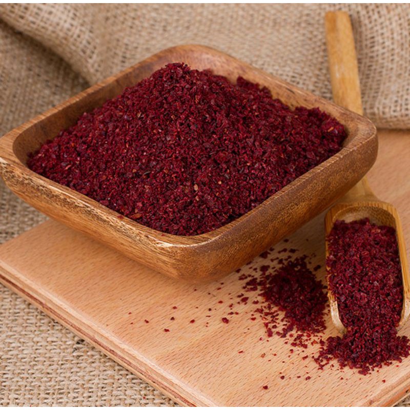 Jual Pure Sumac Powder/Sumac asli turky/Sumac Bubuk Original Shopee