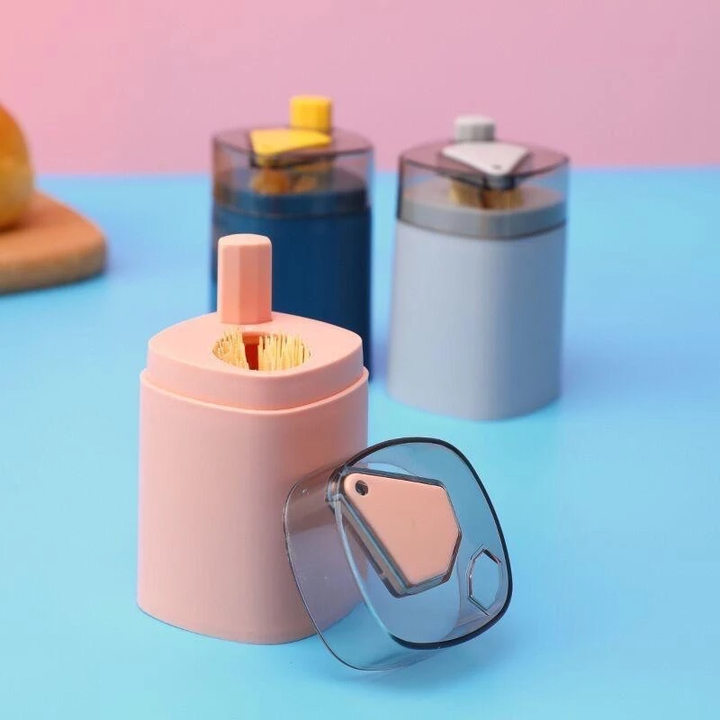 [UNIK88] Automatic Toothpick Holder / Tempat Tusuk Gigi Otomatis | AutoStock
