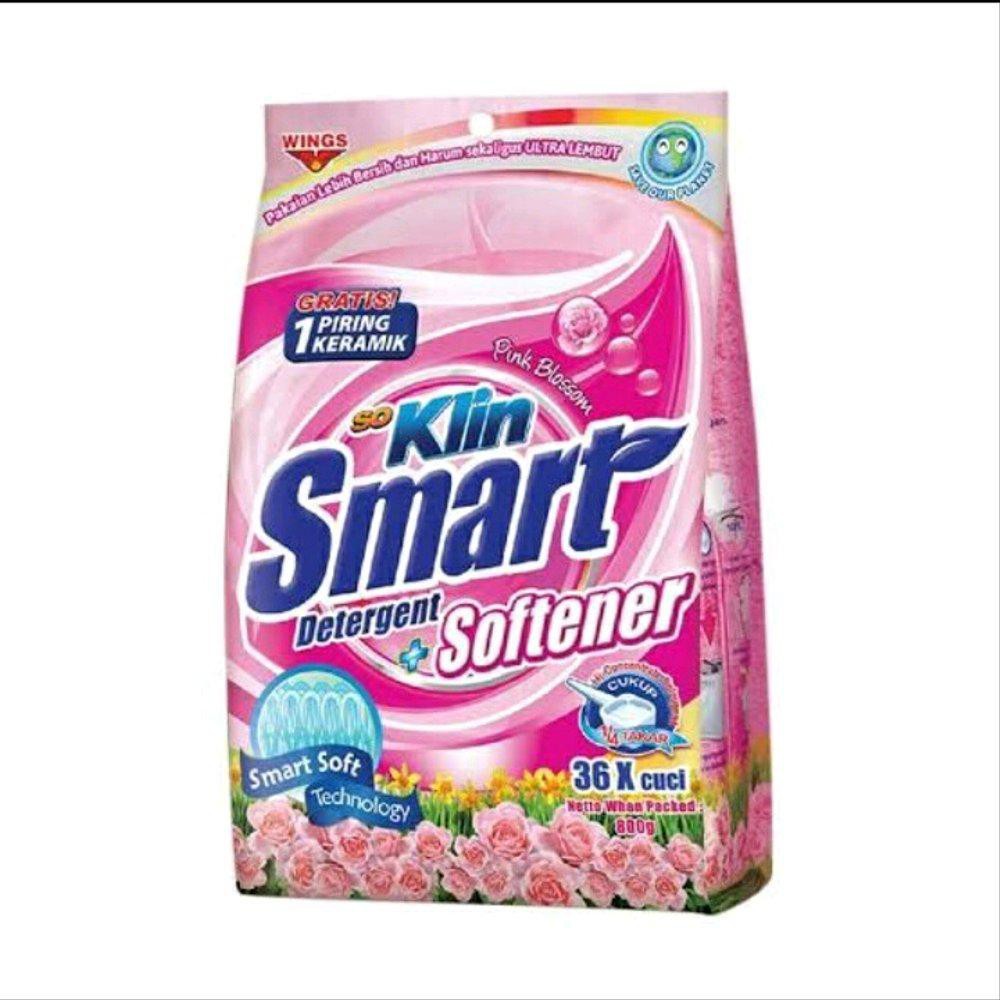 Jual Soklin Smart Detergen 800 gr Varian Sabun Pembersih Detergen ...