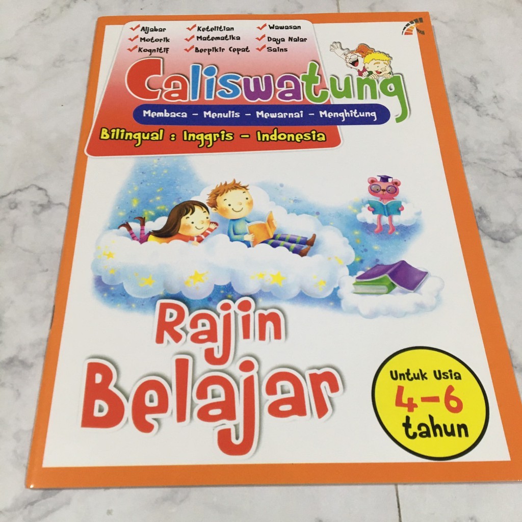 6 Buku Bilingual (Inggris-Indonesia) untuk Anak