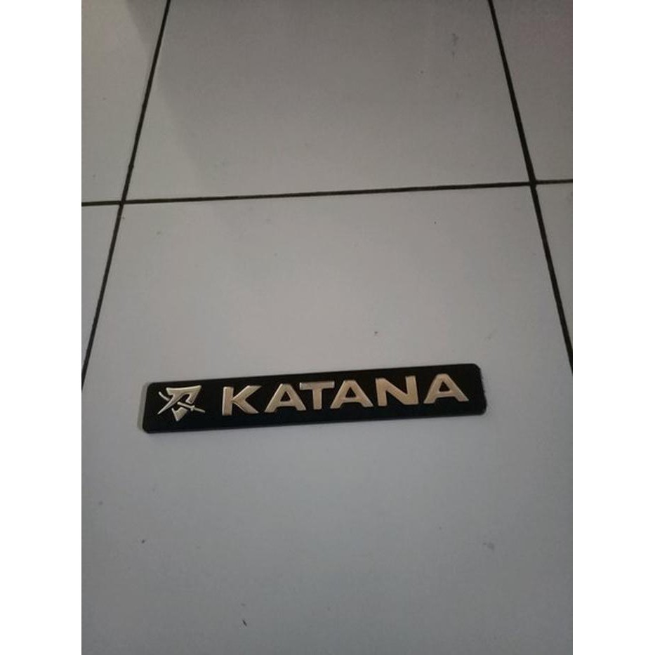 Jual Unik Emblem Logo Lambang Katana Suzuki 4x4 4x2 Bri Samurai Jimny