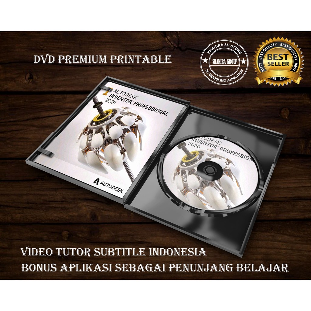 Jual Video Tutorial Mastering Autodesk Inventor 2020 SUBTITLE BAHASA ...