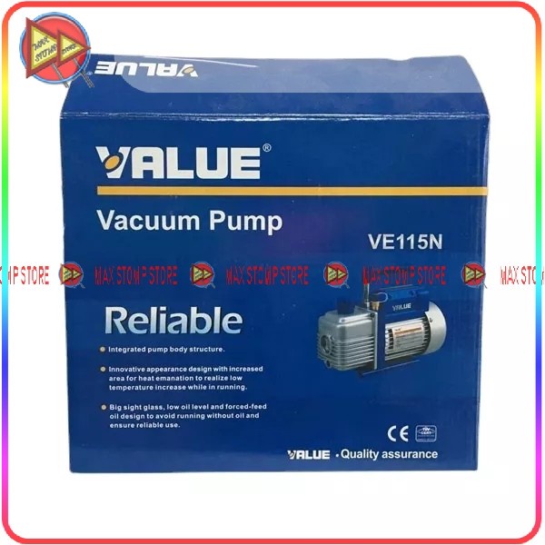 Jual Value Vacuum Pump tipe VE115N 1/4 HP Value Vacuum Pump AC Kulkas ...