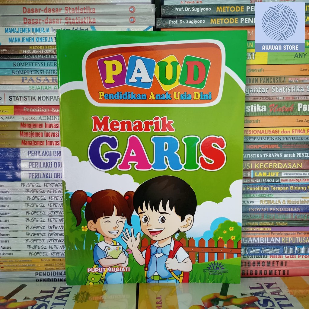 Jual Buku PAUD Menarik Garis Full Colour- Cahaya Agency | Shopee Indonesia