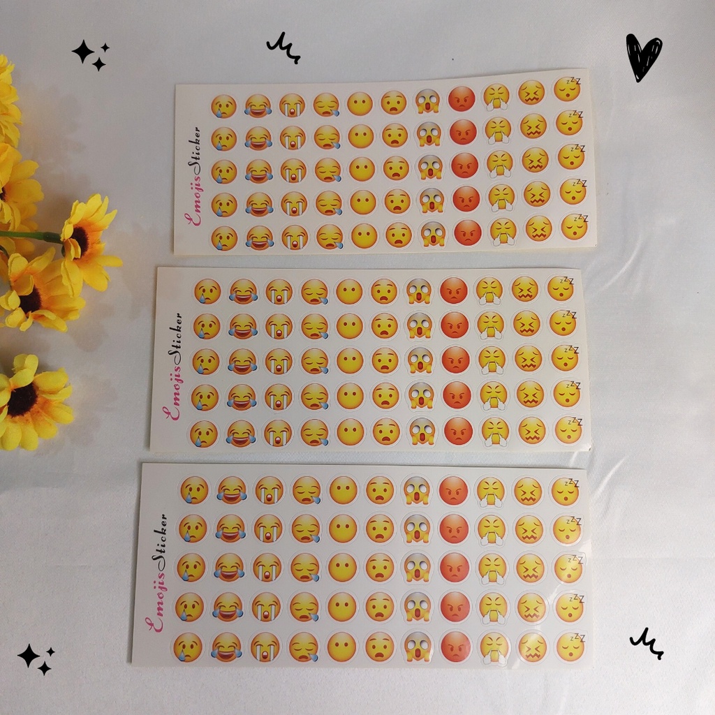 Jual Sticker Emoji | Shopee Indonesia