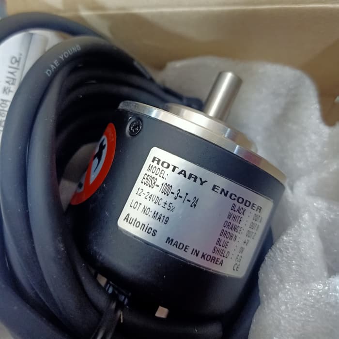 Jual Incremental Rotary Encoder E50S8-1000-3-N-24 (E50S Series ...